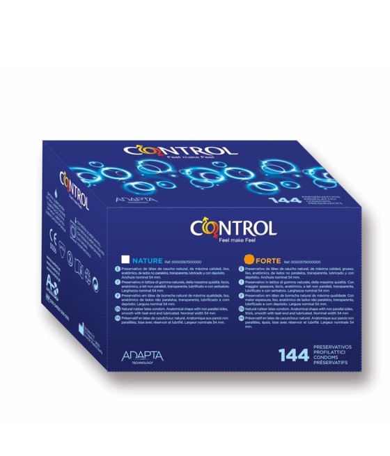 TengoQueProbarlo Preservativos Caja Profesional Forte 144 unidades CONTROL  Anticonceptivos y Preservativos Especiales