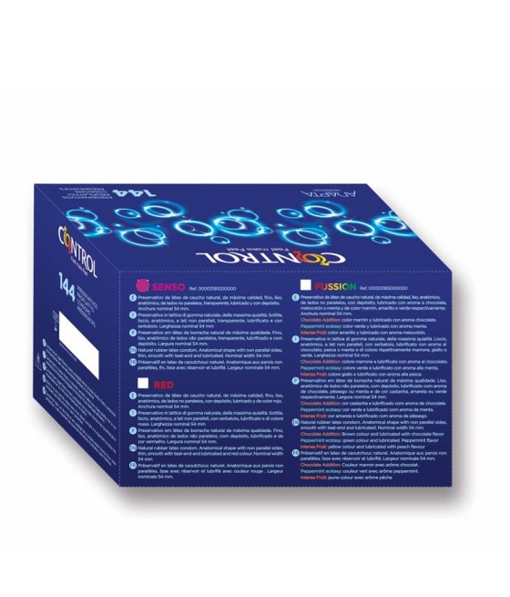 TengoQueProbarlo Preservativos Caja Profesional Senso 144 unidades CONTROL  Anticonceptivos y Preservativos Especiales