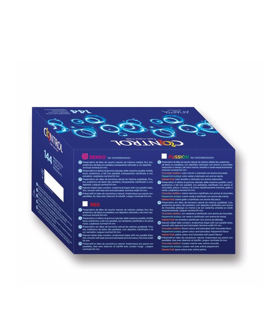 TengoQueProbarlo Preservativos Caja Profesional Senso 144 unidades CONTROL  Anticonceptivos y Preservativos Especiales