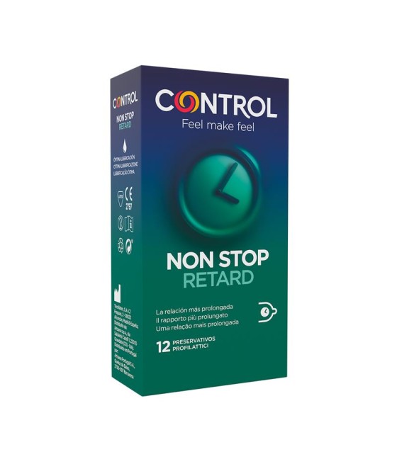 TengoQueProbarlo Preservativos Retard 12 unidades CONTROL  Anticonceptivos y Preservativos Retardantes