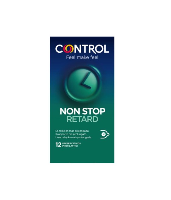 TengoQueProbarlo Preservativos Retard 12 unidades CONTROL  Anticonceptivos y Preservativos Retardantes