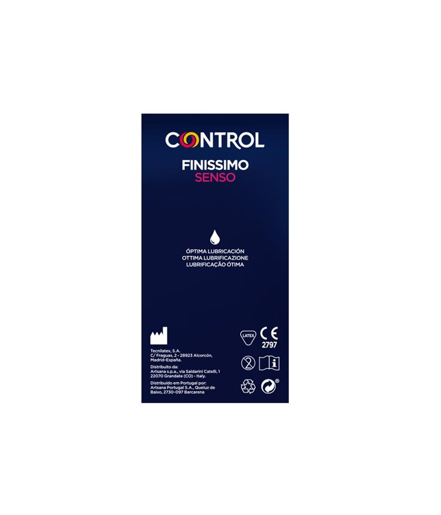 TengoQueProbarlo Preservativos Senso 24 unidades CONTROL  Anticonceptivos y Preservativos Especiales