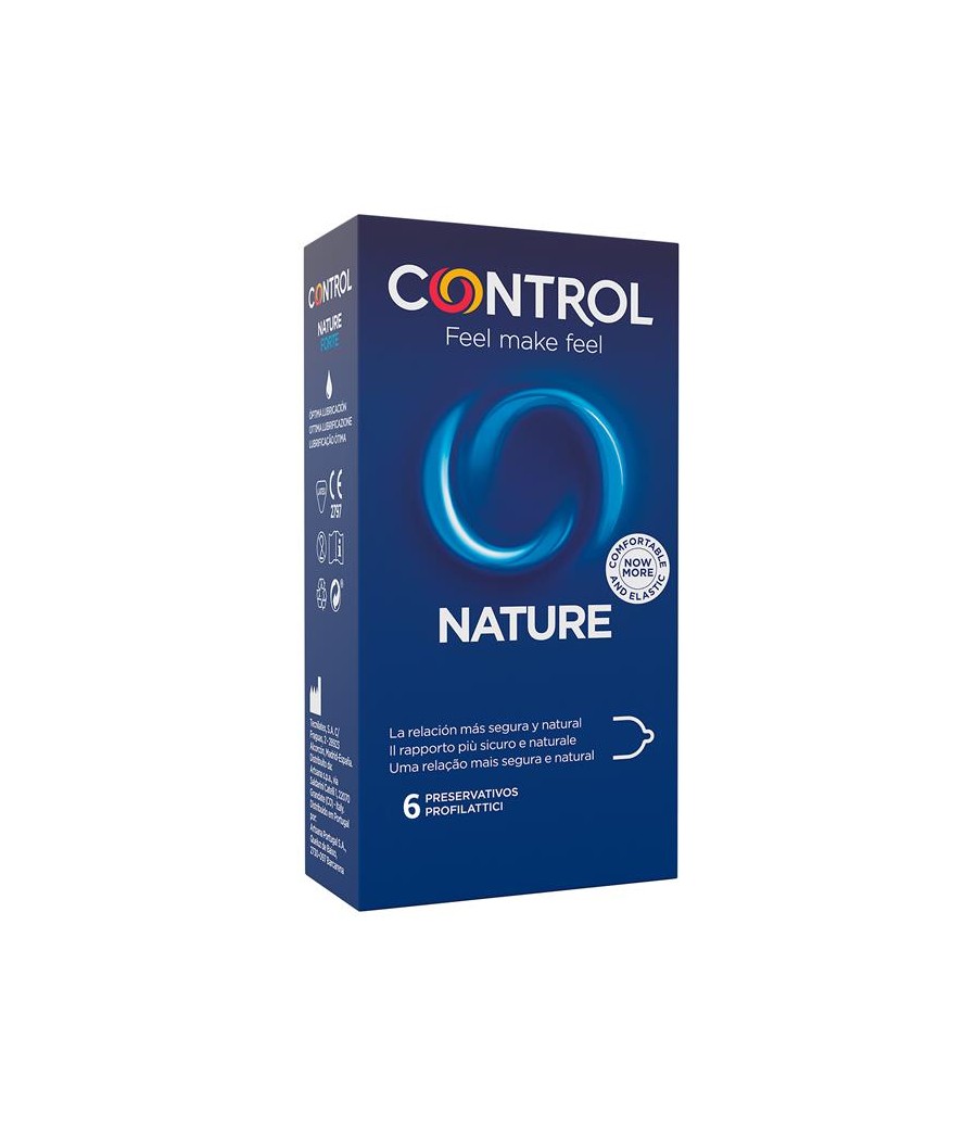 TengoQueProbarlo Preservativos Nature 6 unidades CONTROL  Anticonceptivos y Preservativos Naturales