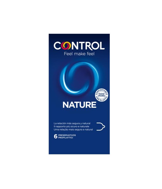 TengoQueProbarlo Preservativos Nature 6 unidades CONTROL  Anticonceptivos y Preservativos Naturales