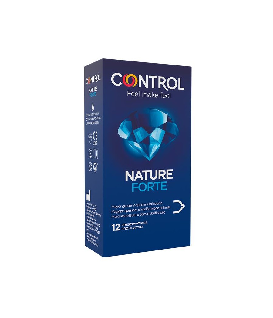 TengoQueProbarlo Preservativos Forte 12 unidades CONTROL  Anticonceptivos y Preservativos Especiales