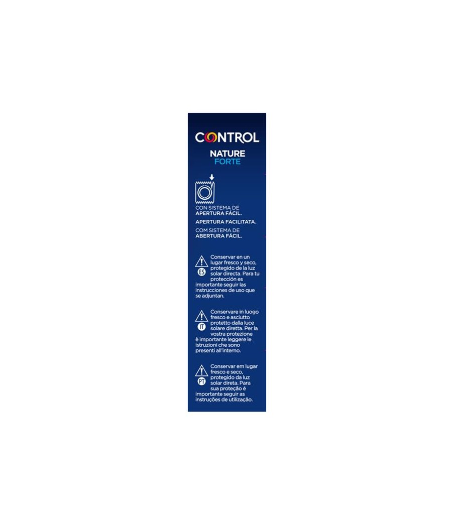 TengoQueProbarlo Preservativos Forte 12 unidades CONTROL  Anticonceptivos y Preservativos Especiales