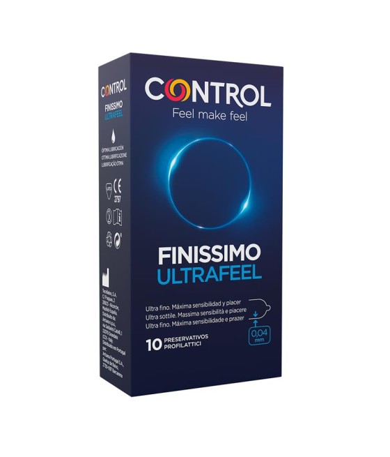 Preservativos Ultrafeel 10 unidades