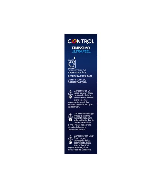 TengoQueProbarlo Preservativos Ultrafeel 10 unidades CONTROL  Anticonceptivos y Preservativos Especiales