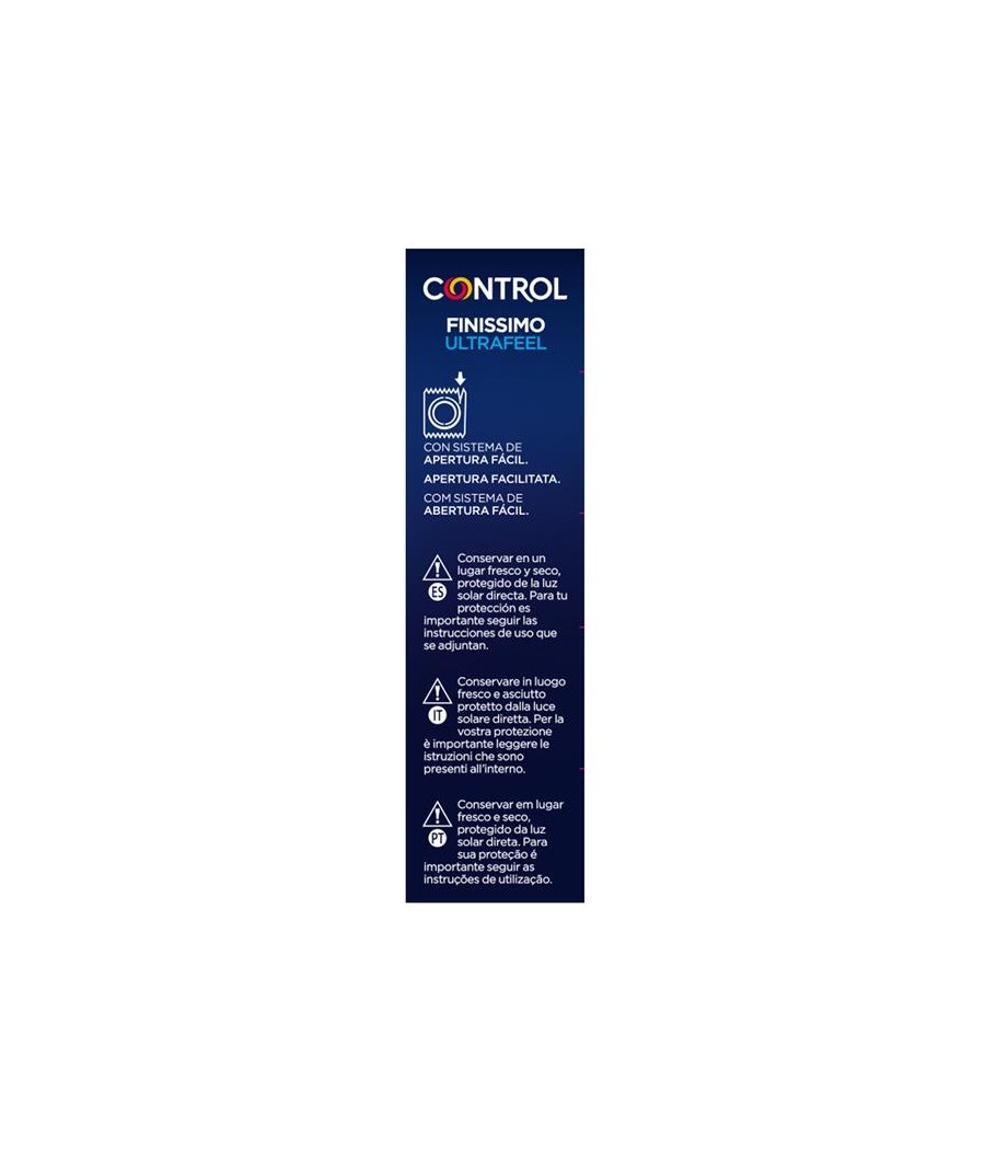 TengoQueProbarlo Preservativos Ultrafeel 10 unidades CONTROL  Anticonceptivos y Preservativos Especiales