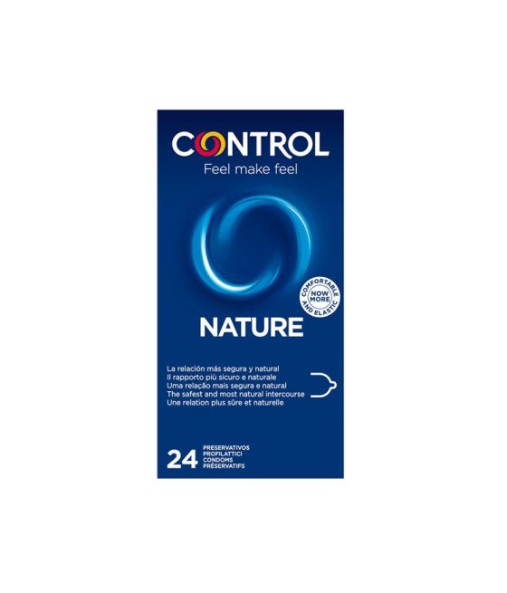 TengoQueProbarlo Preservativos Nature 24 unidades CONTROL  Anticonceptivos y Preservativos Naturales