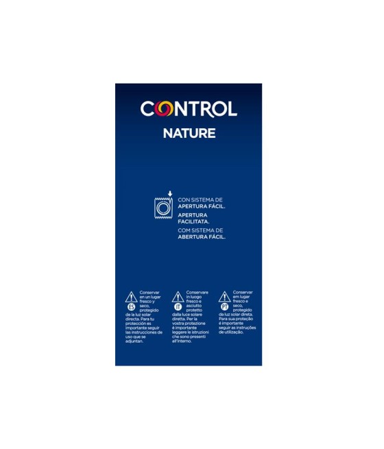 TengoQueProbarlo Preservativos Nature 24 unidades CONTROL  Anticonceptivos y Preservativos Naturales