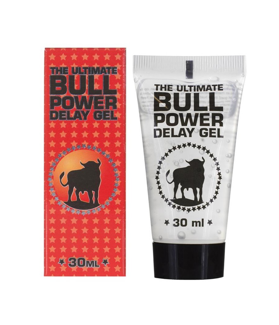 TengoQueProbarlo Bull Power Gel Retardante West 30 ml COBECO PHARMA  Potenciador Sexual Masculino