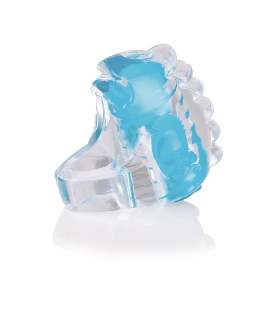 TengoQueProbarlo Colorpop Fingo - Azul SCREAMINGO  Estimulador de Clítoris y Succionador