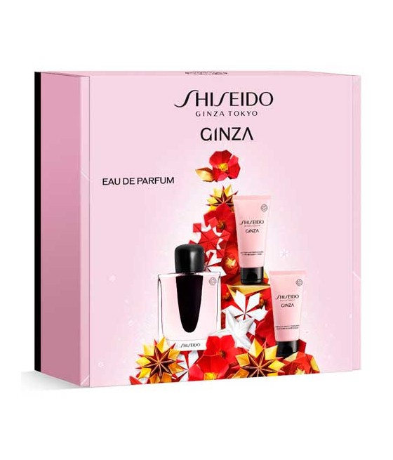 Estuche Shiseido Ginza Eau de Parfum 90 ml + Regalo