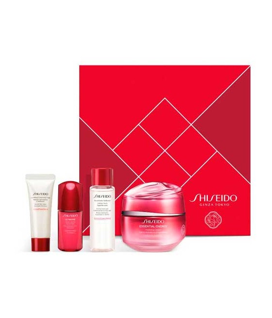 Estuche Shiseido Essential Energy Hydrating Cream 50 ml