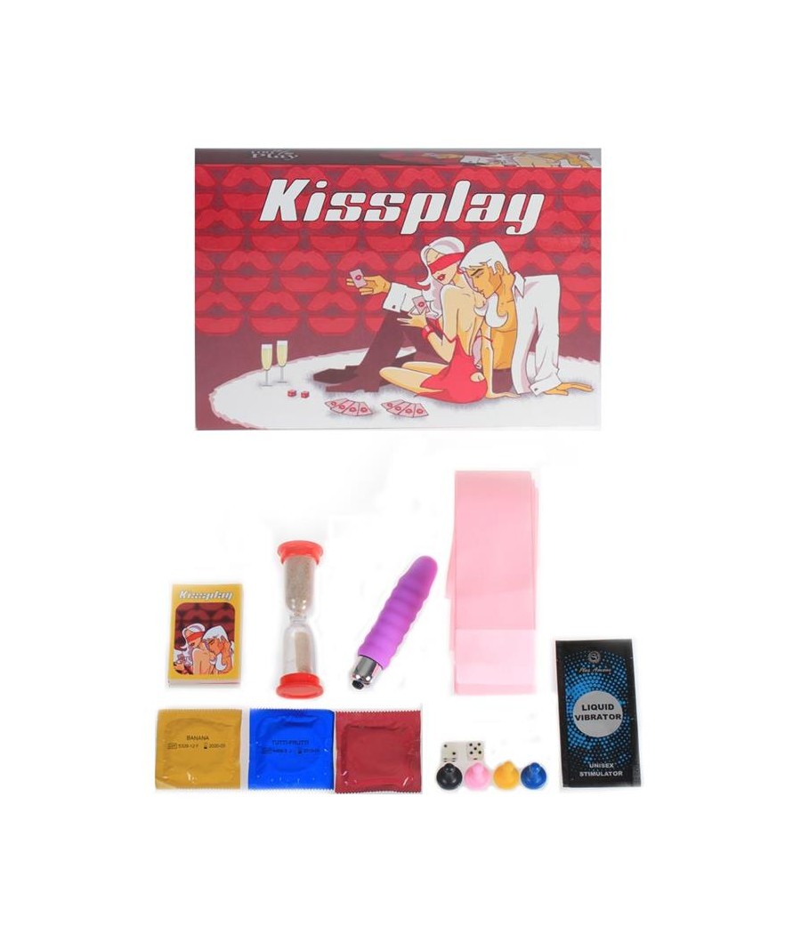 TengoQueProbarlo Secrety Play Juego de Mesa Kissplay SECRET PLAY  Juegos de Mesa Eróticos