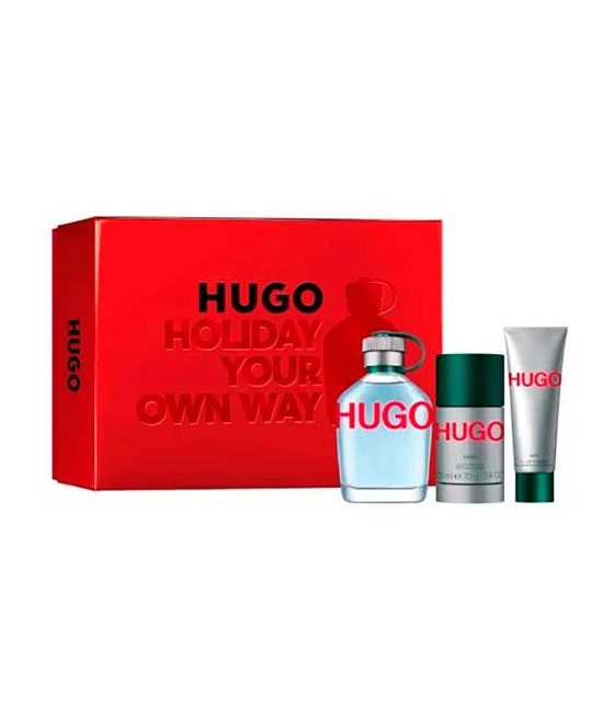TengoQueProbarlo Estuche Hugo Boss Hugo Man Eau de Toilette 125 ml + Regalo HUGO BOSS  Perfumes para Hombre