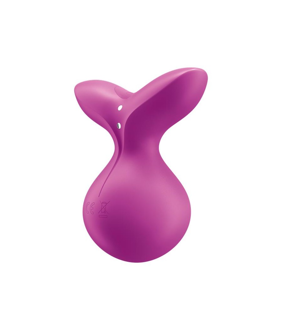 TengoQueProbarlo Estimulador Viva la Vulva 3 Violet SATISFYER  Estimulador de Clítoris y Succionador