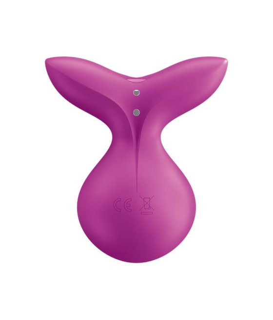 TengoQueProbarlo Estimulador Viva la Vulva 3 Violet SATISFYER  Estimulador de Clítoris y Succionador