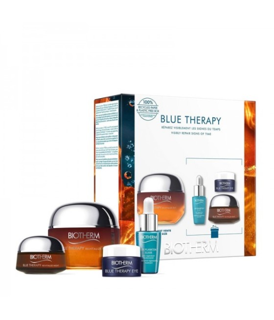 TengoQueProbarlo Estuche Biotherm Blue Therapy Amber Algae Day Cream + Regalo BIOTHERM  Cosmética para Mujeres