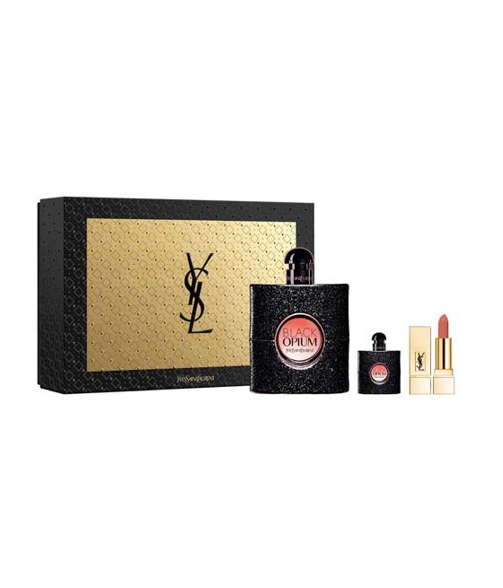 TengoQueProbarlo Estuche Yves Saint Laurent Black Opium 90 ml + Regalo YSL  Perfumes para Mujer