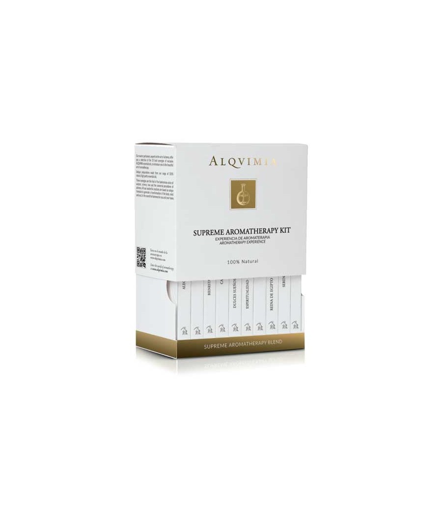 TengoQueProbarlo Alqvimia Supreme Aromatherapy Kit ALQVIMIA  Aceite Esencial