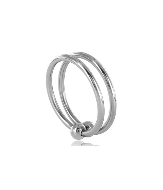 METAL HARD - DOUBLE GLANS RING 32MM