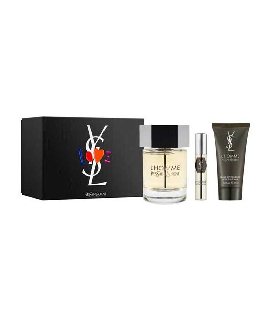TengoQueProbarlo Estuche Yves Saint Laurent L’Homme Eau de Toilette 100 ml + Regalo YSL  Perfumes para Hombre