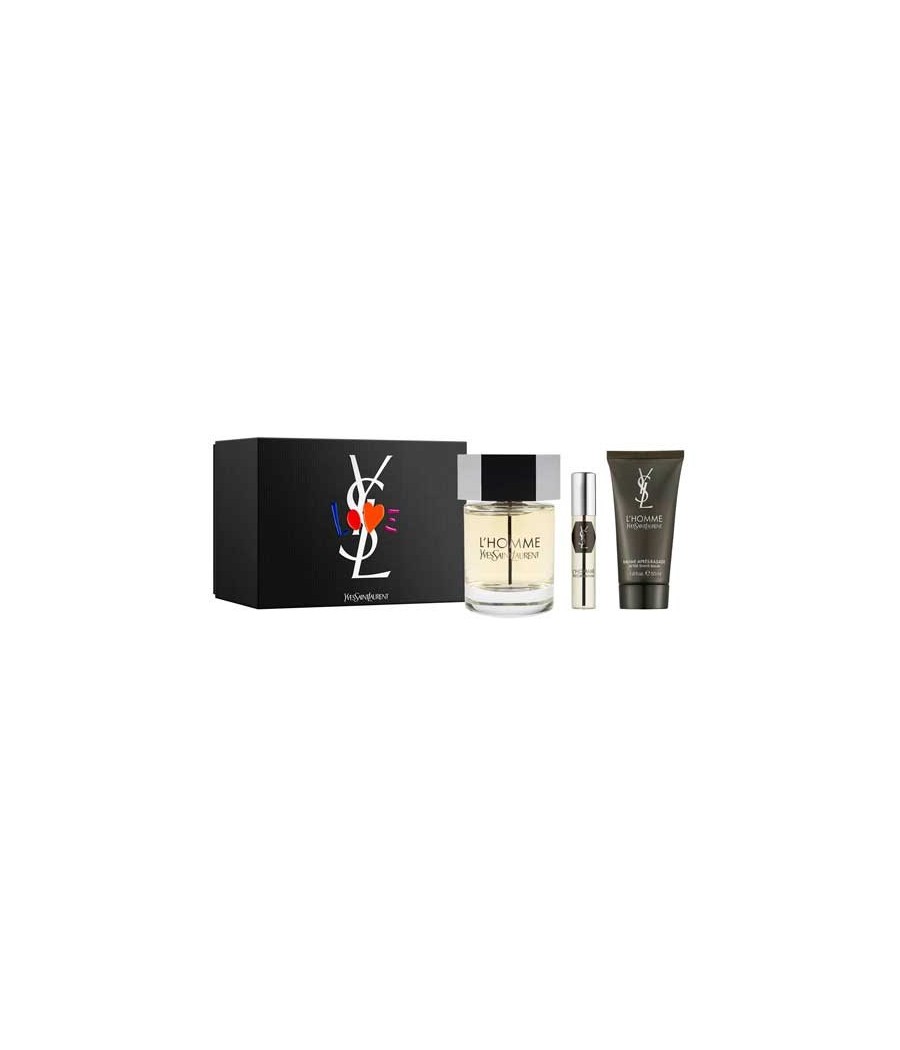 TengoQueProbarlo Estuche Yves Saint Laurent L’Homme Eau de Toilette 100 ml + Regalo YSL  Perfumes para Hombre
