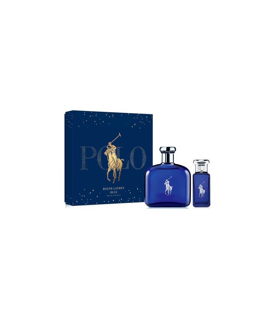 TengoQueProbarlo Estuche Ralph Lauren Polo Blue Eau de Toilette 125 ml + Regalo RALPH LAUREN  Perfumes para Hombre