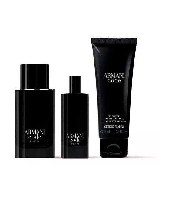 TengoQueProbarlo Estuche Giorgio Armani Armani Code Eau de Parfum 75 ml + Regalo ARMANI  Perfumes para Hombre