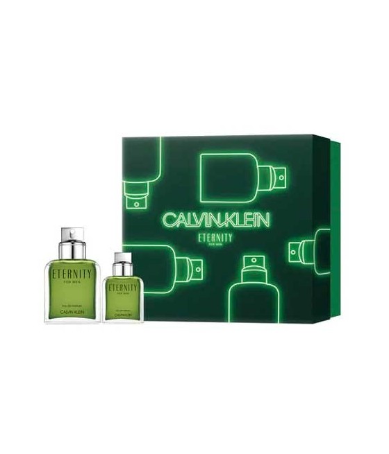 TengoQueProbarlo Estuche Calvin Klein Eternity For Men Eau De Parfum 100 Ml + Regalo CALVIN KLEIN  Perfumes para Hombre
