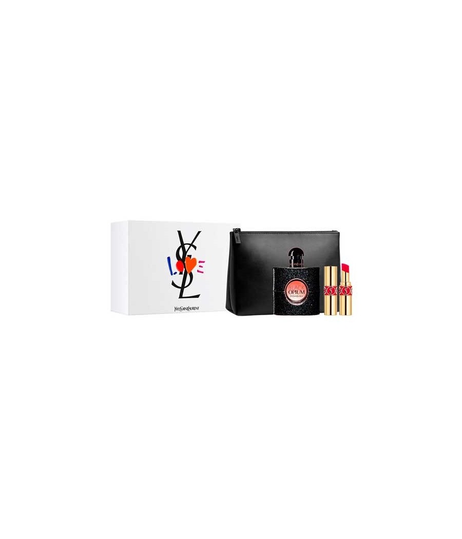 TengoQueProbarlo Estuche Yves Saint Laurent Black Opium Eau de Parfum 50 ml + Regalo YSL  Perfumes para Mujer