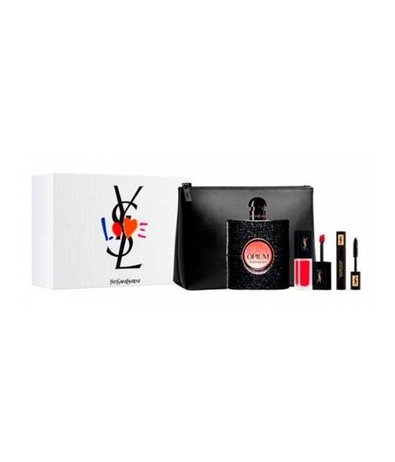 TengoQueProbarlo Estuche Yves Saint Laurent Black Opium Eau de Parfum 90 ml + Regalo YSL  Perfumes para Mujer