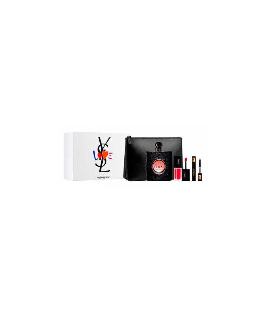 TengoQueProbarlo Estuche Yves Saint Laurent Black Opium Eau de Parfum 90 ml + Regalo YSL  Perfumes para Mujer