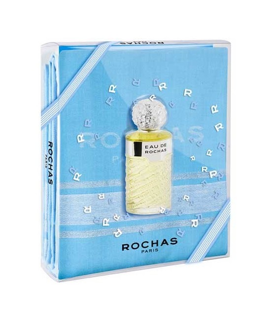 TengoQueProbarlo Estuche Rochas Eau de Rochas Edt 100 ml + Regalo Toalla ROCHAS  Perfumes para Mujer