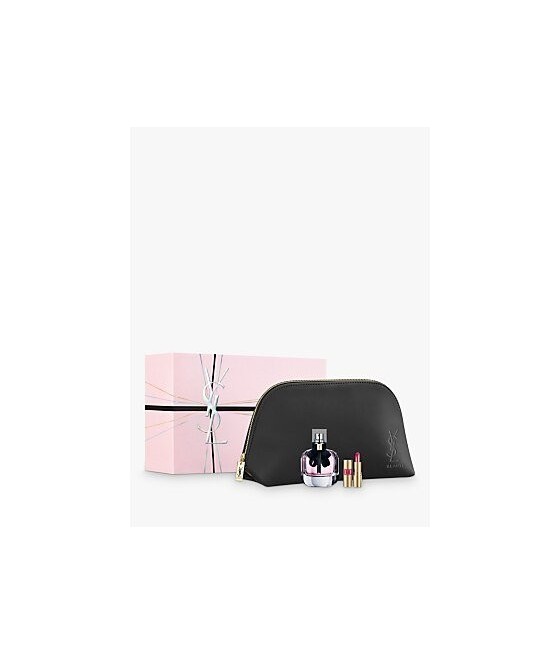 TengoQueProbarlo Estuche Yves Saint Laurent Mon Paris Eau de Perfum 50ml + Rouge pur Couture 1 + Pouch YSL  Perfumes para Mujer