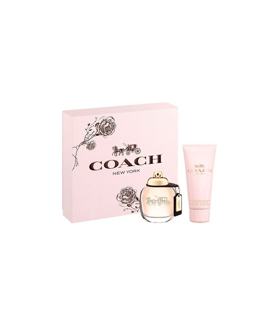TengoQueProbarlo Estuche Coach Edp 50 ml + Loción Hidratante 100 ml COACH  Estuche Perfume Mujer