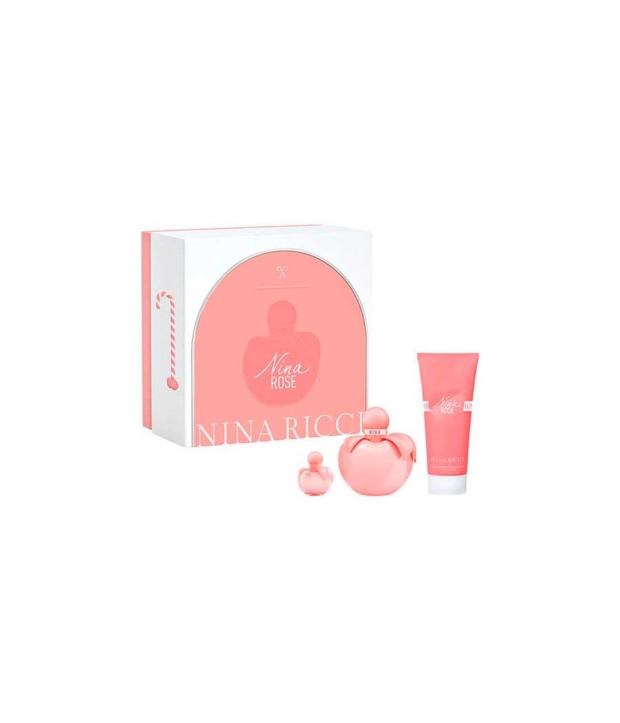TengoQueProbarlo Estuche Nina Ricci Nina Rose Eau de Toilette 50 ml NINA RICCI  Perfumes para Mujer