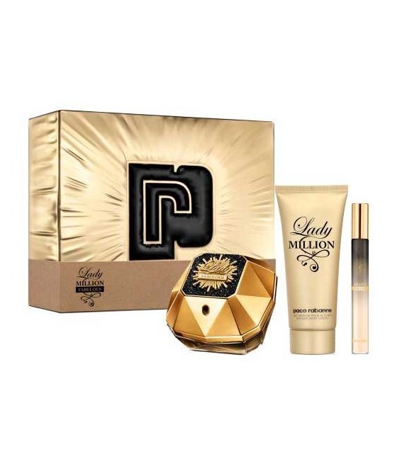 TengoQueProbarlo Estuche Paco Rabanne Lady Million Fabulous Edp 80 Ml + Regalo PACO RABANNE  Perfumes para Mujer