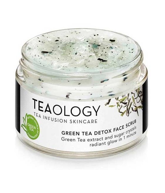 Teaology Exfoliante Facial Detox de Té Verde