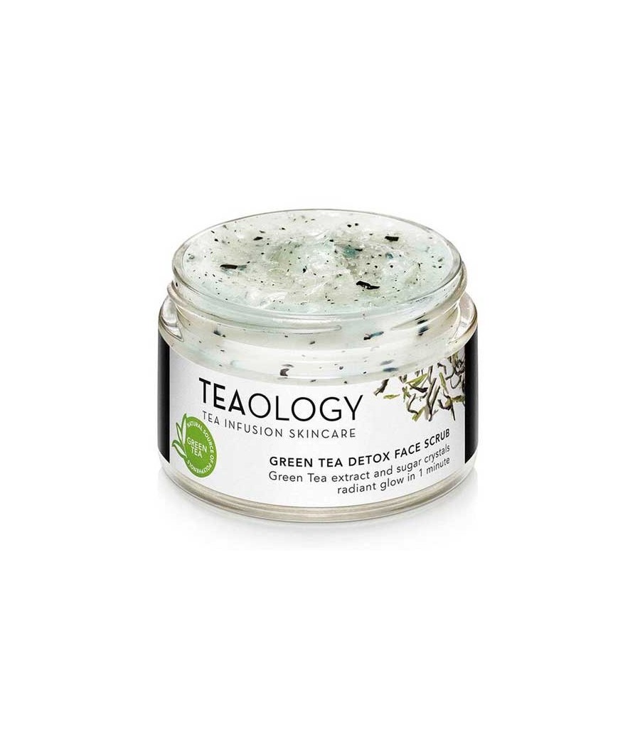 TengoQueProbarlo Teaology Exfoliante Facial Detox de Té Verde TEAOLOGY  Exfoliante
