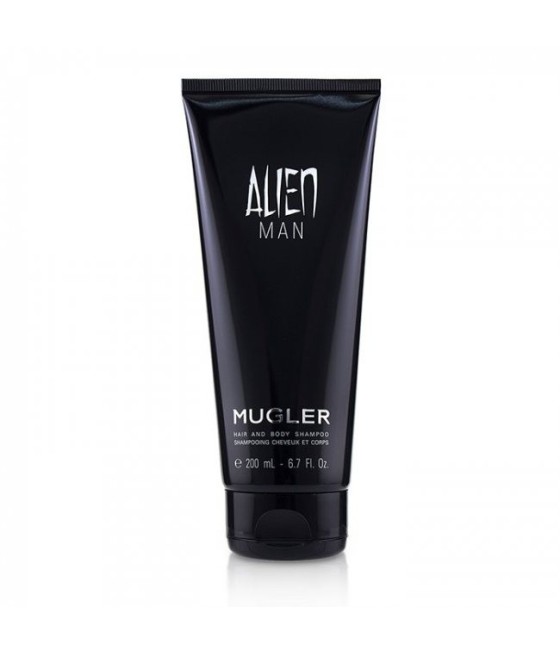 TengoQueProbarlo Thierry Mugler Alien Man Hair and Body Shampoo 200ml T.MUGLER  Gel de Baño y Ducha