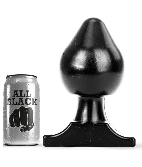 TengoQueProbarlo ALL BLACK - ANAL PLUG 19 CM ALL BLACK  Plugs Eróticos