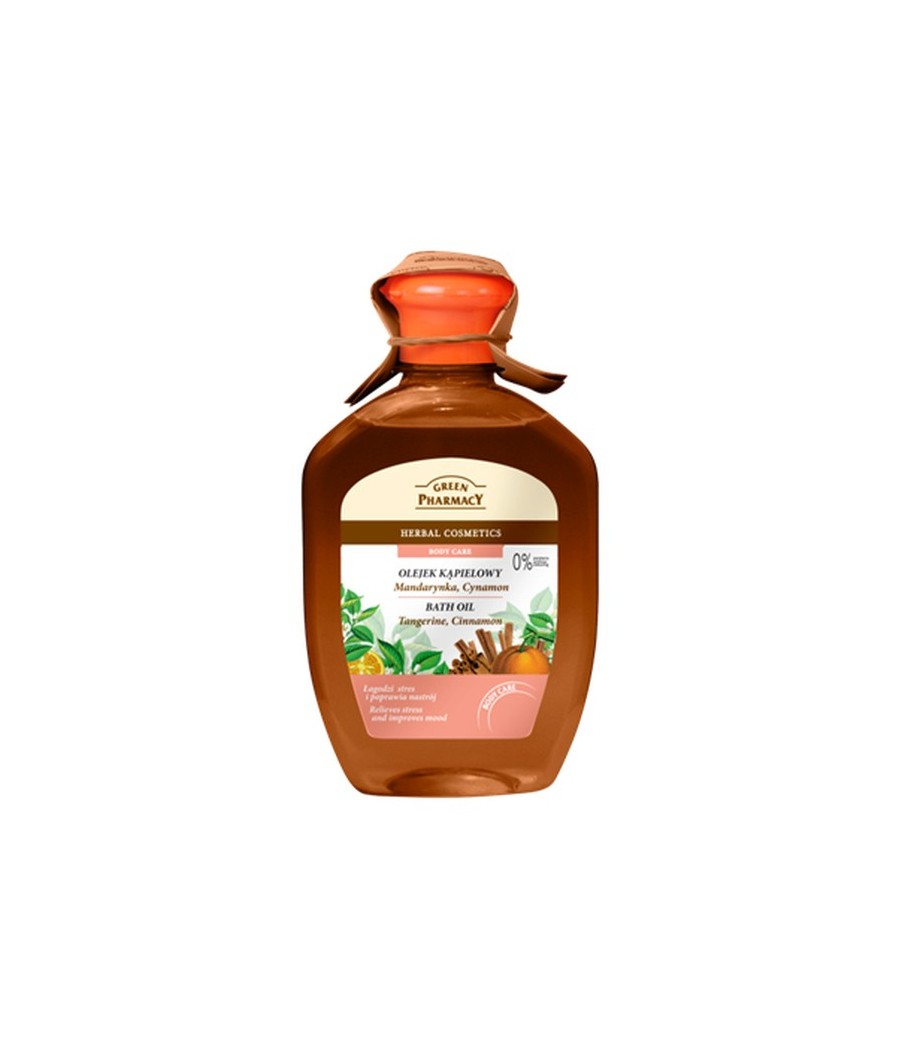 TengoQueProbarlo Green Pharmacy Body Care Bath Oil Tangerine, Cinnamon. GREEN PHARMACY  Gel de Baño y Ducha