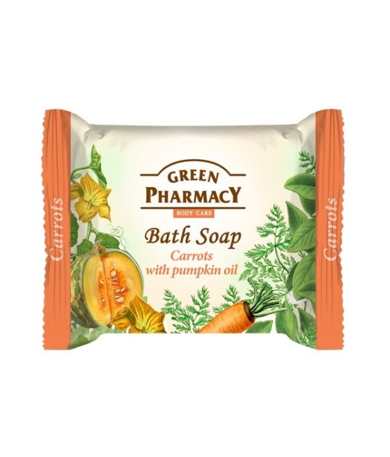 Green Pharmacy Bath Soap Carrots With Pumpkin Oil