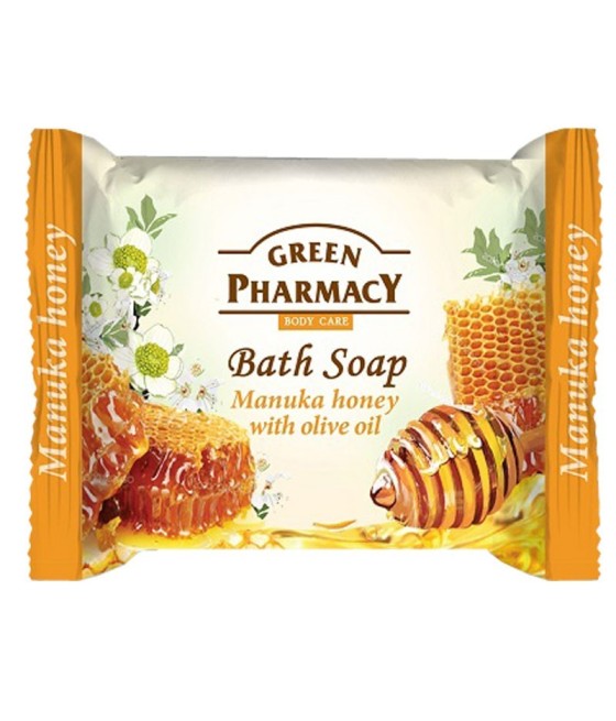 Green Pharmacy Bath Soap Manuka Honey With Olive Oil