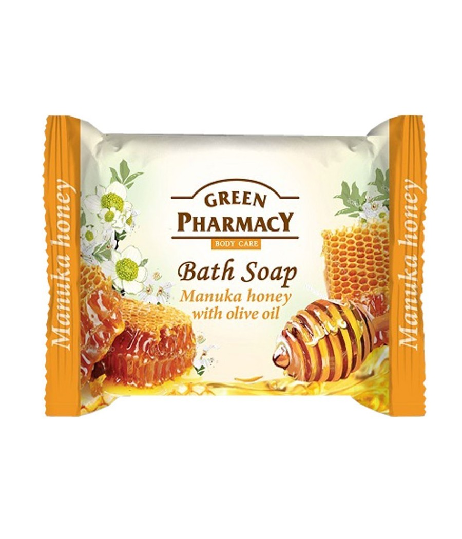 TengoQueProbarlo Green Pharmacy Bath Soap Manuka Honey With Olive Oil GREEN PHARMACY  Gel de Baño y Ducha