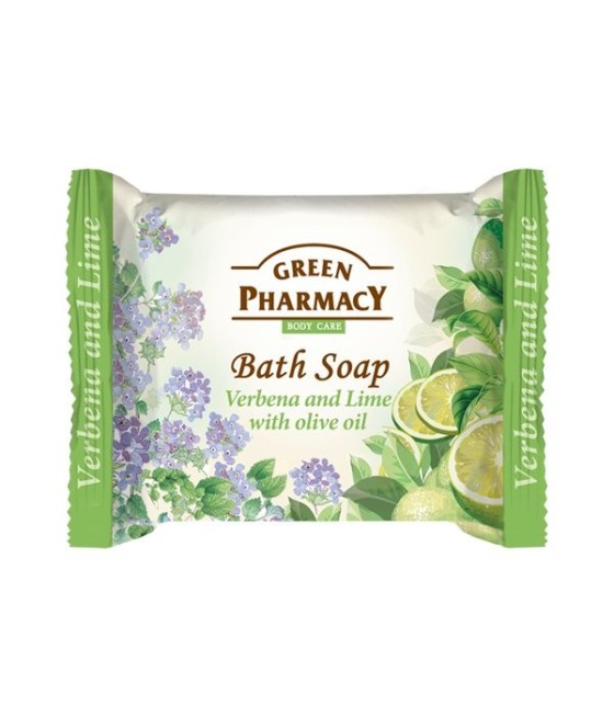 Green Pharmacy Bath Soap Verbena and Lime.