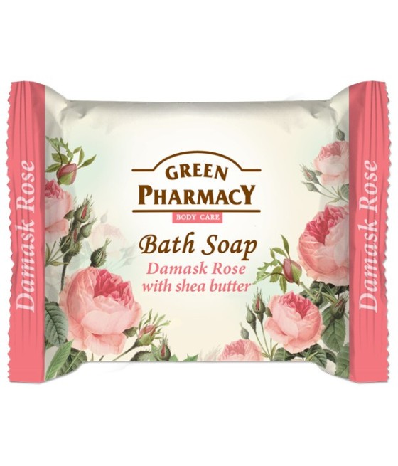 TengoQueProbarlo Green Pharmacy Bath Soap Damask Rose With Shea Butter GREEN PHARMACY  Gel de Baño y Ducha